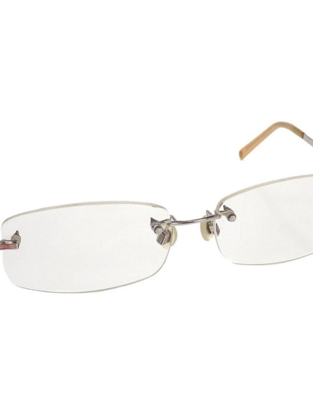 Chanel Reading Glasses Eyewear Clear Small Good 53□16 AC3611381 146269